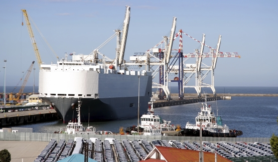 Vehicle Ship Stock Image